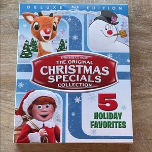 The Original Christmas Specials Collection - Deluxe Edition on Blu ray